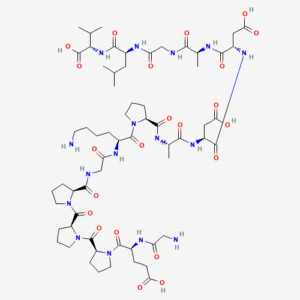 BPC-157 structure