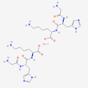 GHK-Cu structure