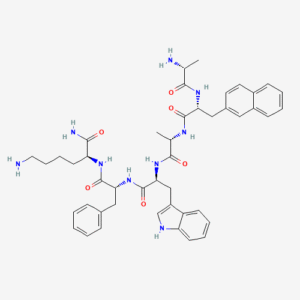 GHRP-2 structure