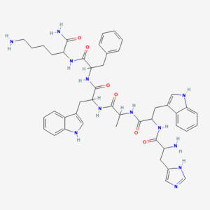 GHRP-6 structure