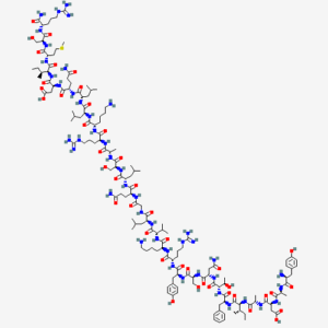 Sermorelin structure